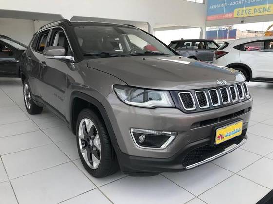 JEEP COMPASS 2.0 16V DIESEL LIMITED 4X4 AUTOMÁTICO